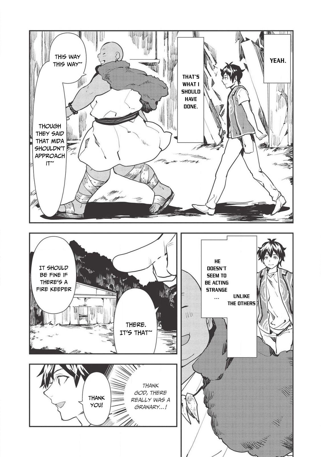Isekai Ryouridou Chap 31 - Next Chap 32