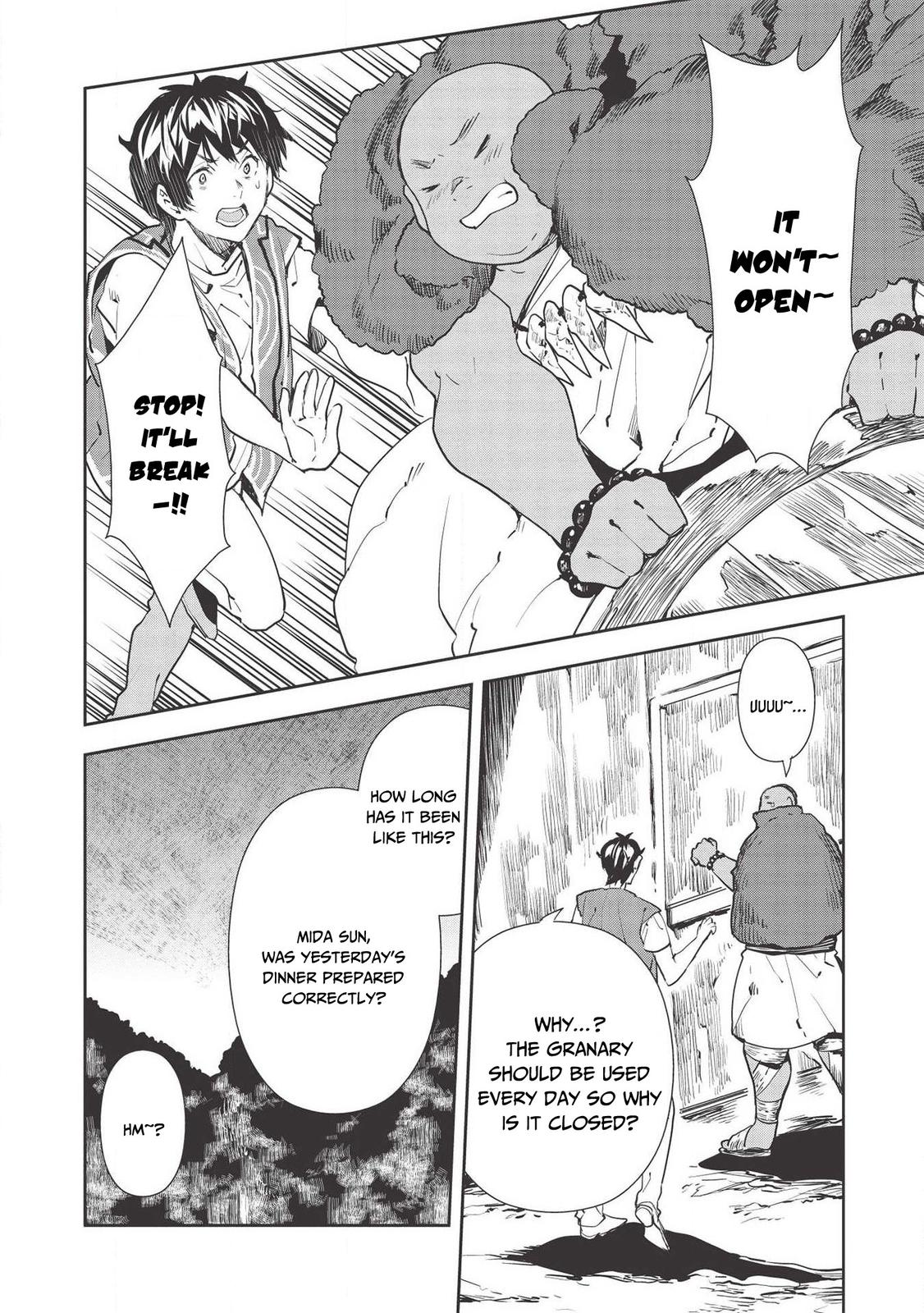 Isekai Ryouridou Chap 31 - Next Chap 32