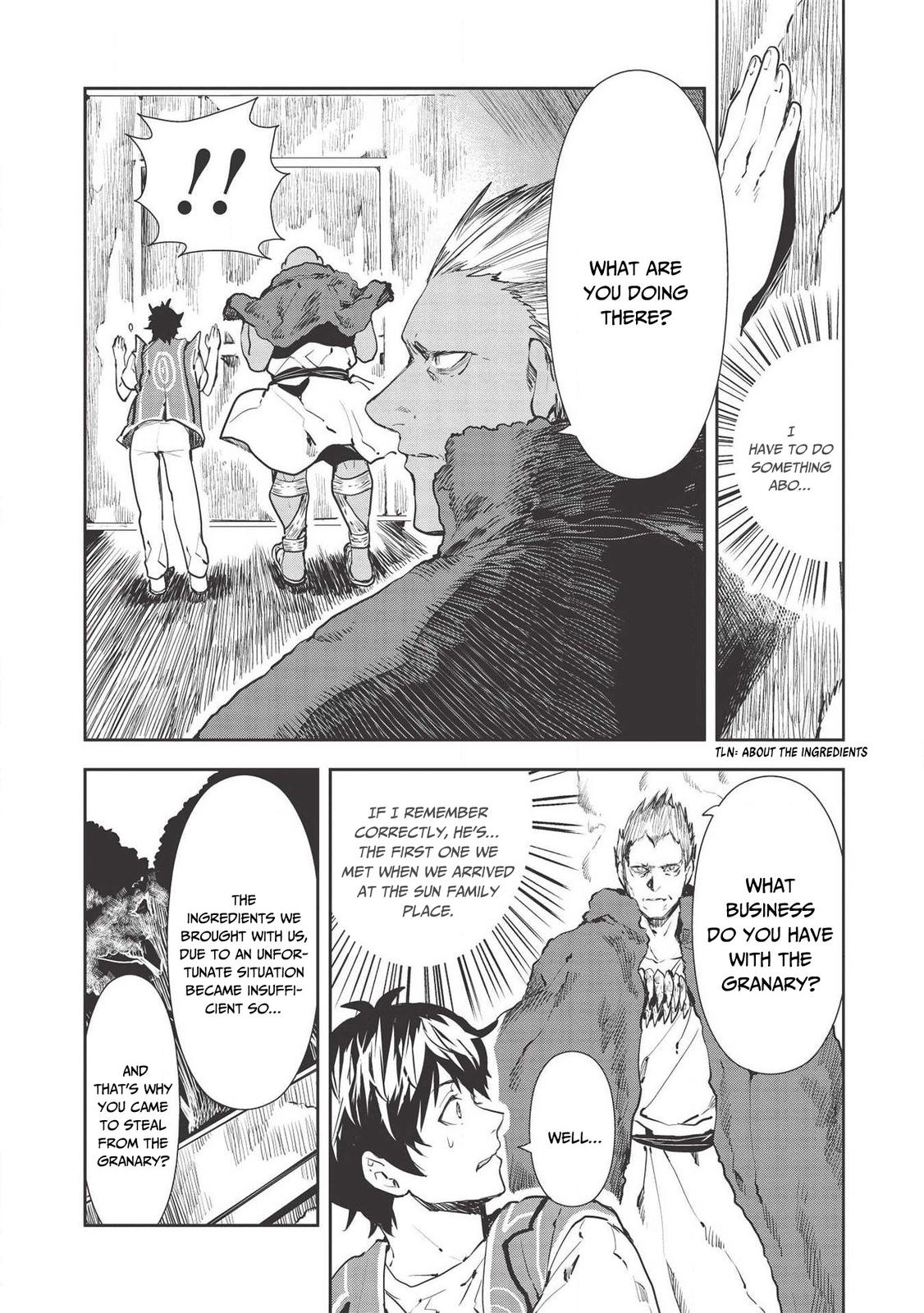 Isekai Ryouridou Chap 31 - Next Chap 32