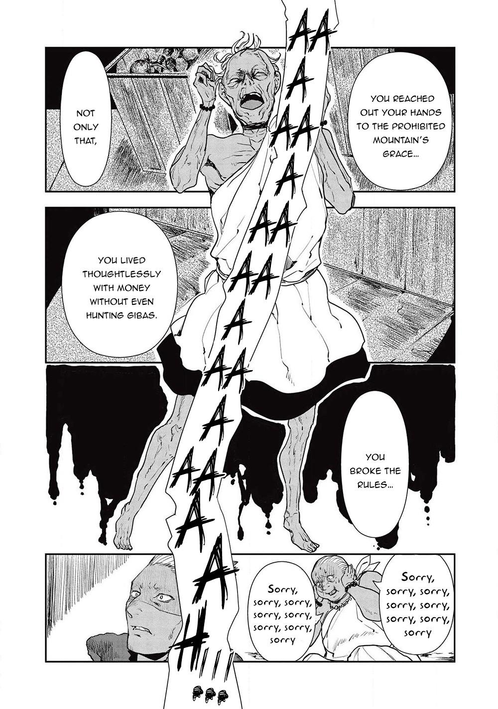 Isekai Ryouridou Chap 32 - Next Chap 33