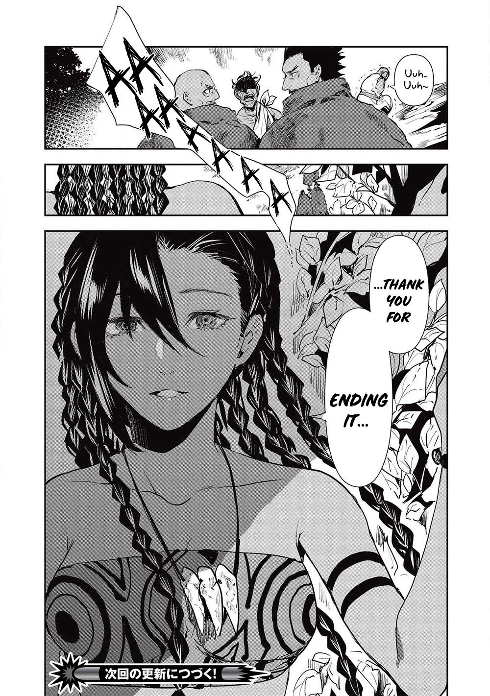 Isekai Ryouridou Chap 32 - Next Chap 33