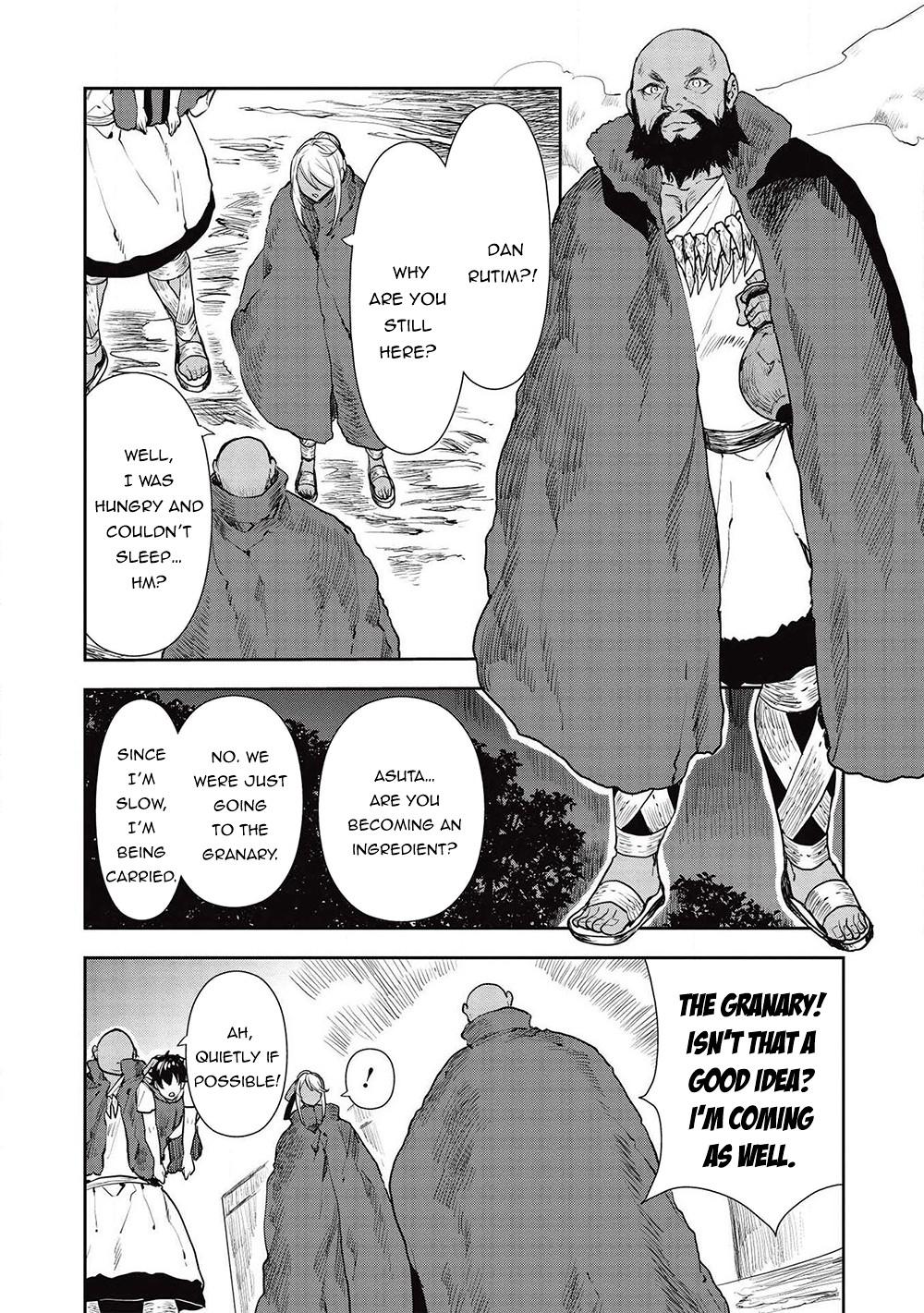Isekai Ryouridou Chap 32 - Next Chap 33