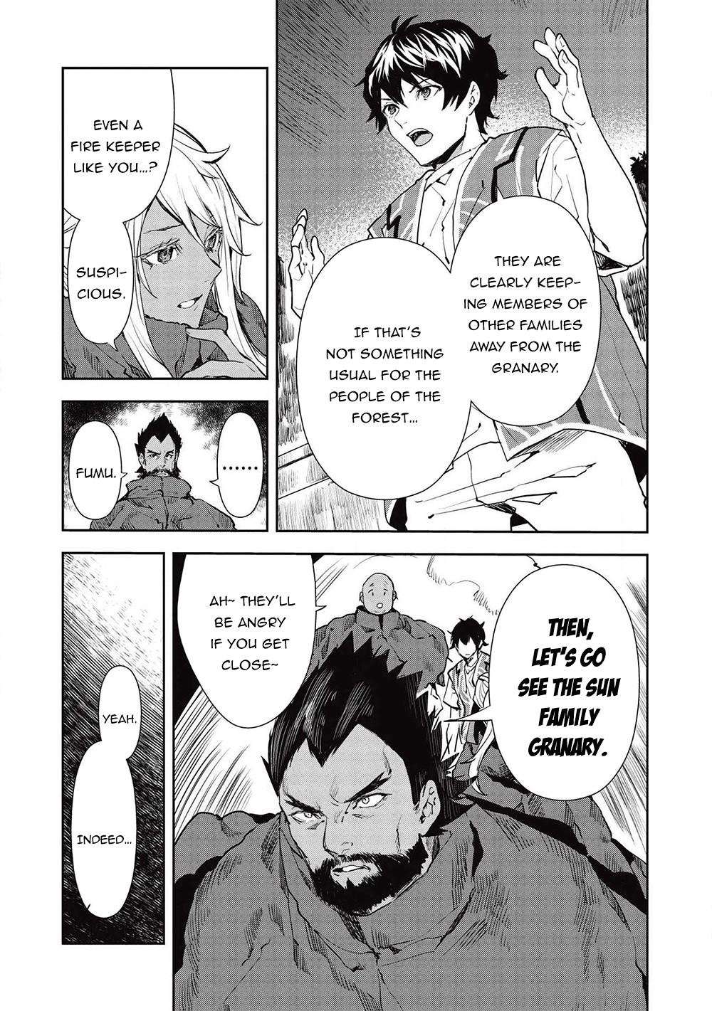 Isekai Ryouridou Chap 32 - Next Chap 33