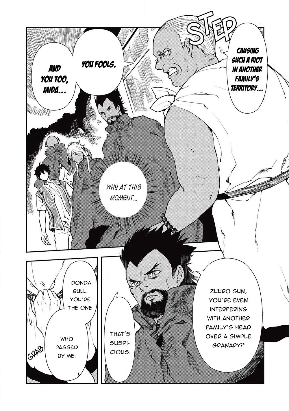 Isekai Ryouridou Chap 32 - Next Chap 33