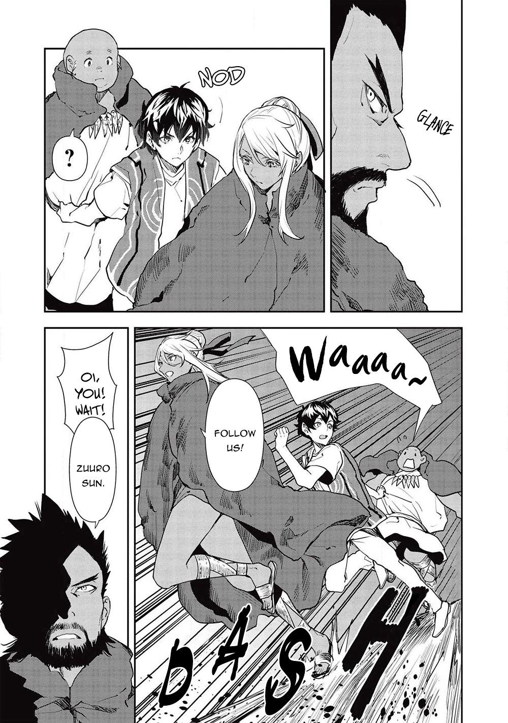 Isekai Ryouridou Chap 32 - Next Chap 33