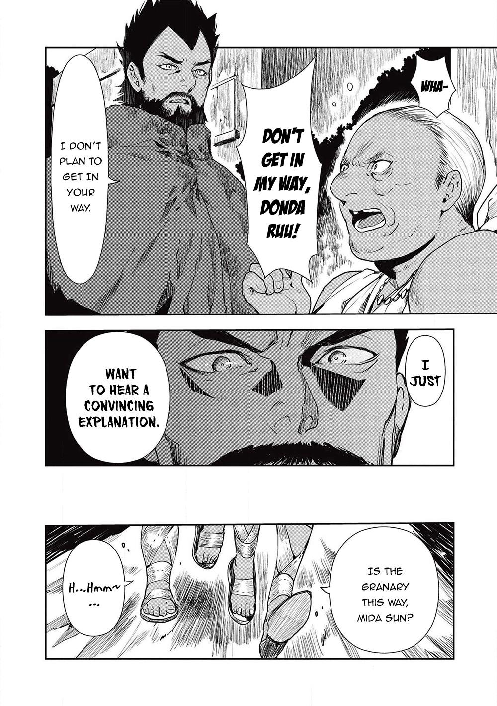 Isekai Ryouridou Chap 32 - Next Chap 33