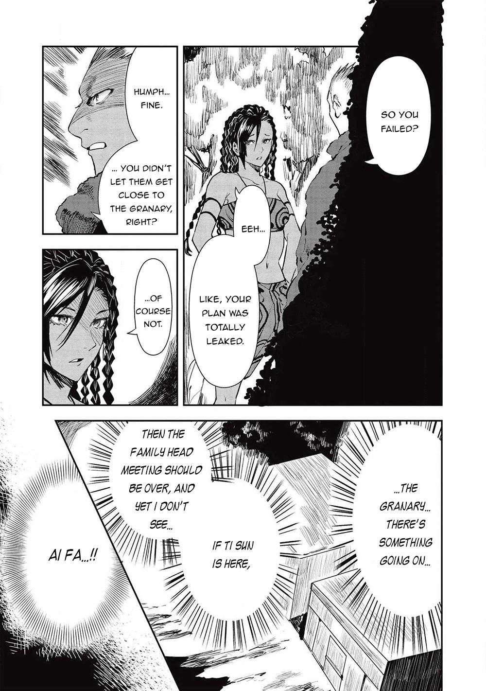 Isekai Ryouridou Chap 32 - Next Chap 33