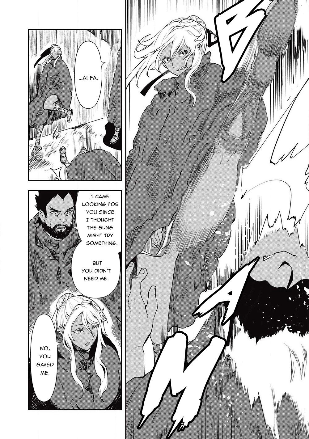 Isekai Ryouridou Chap 32 - Next Chap 33