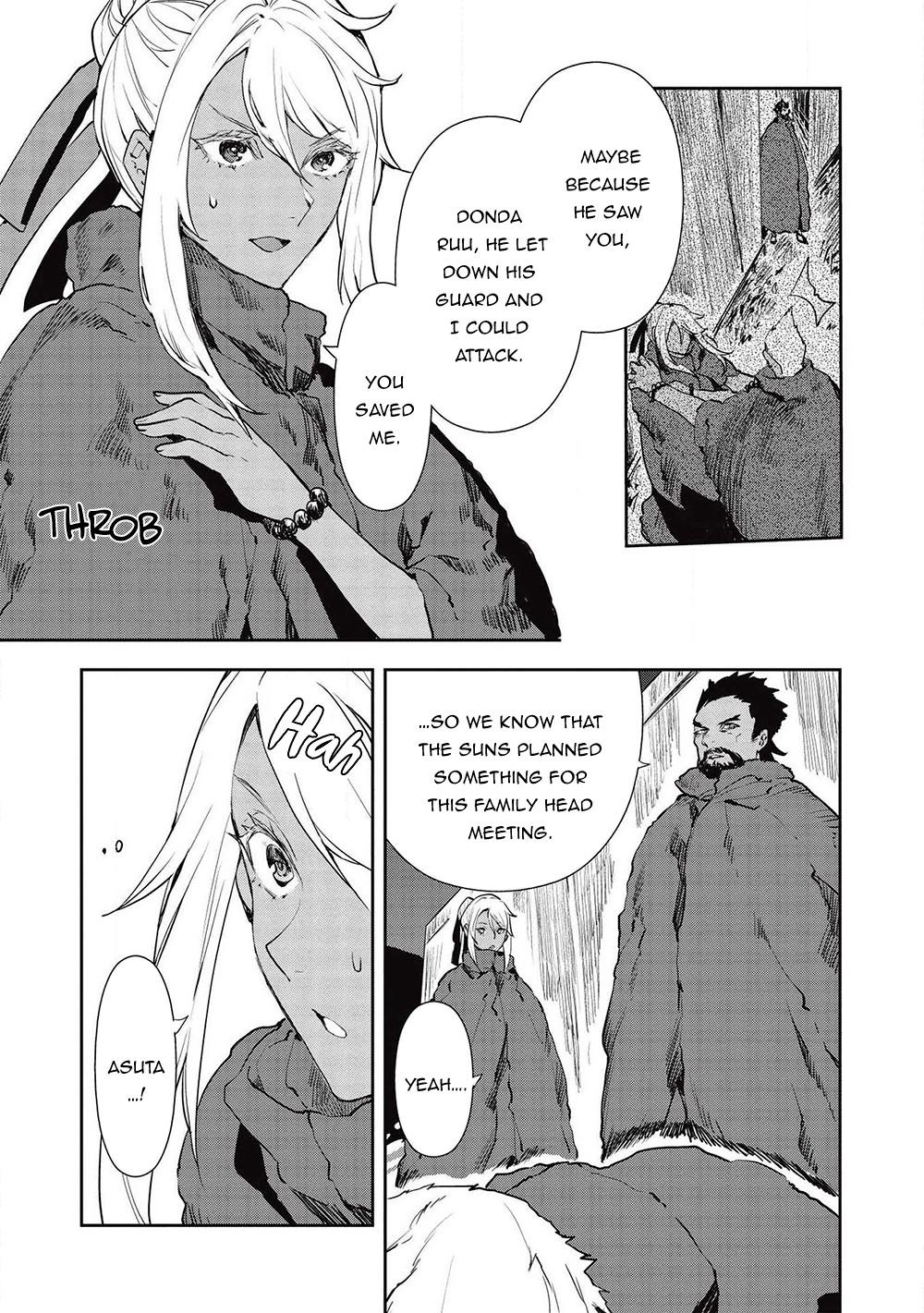 Isekai Ryouridou Chap 32 - Next Chap 33