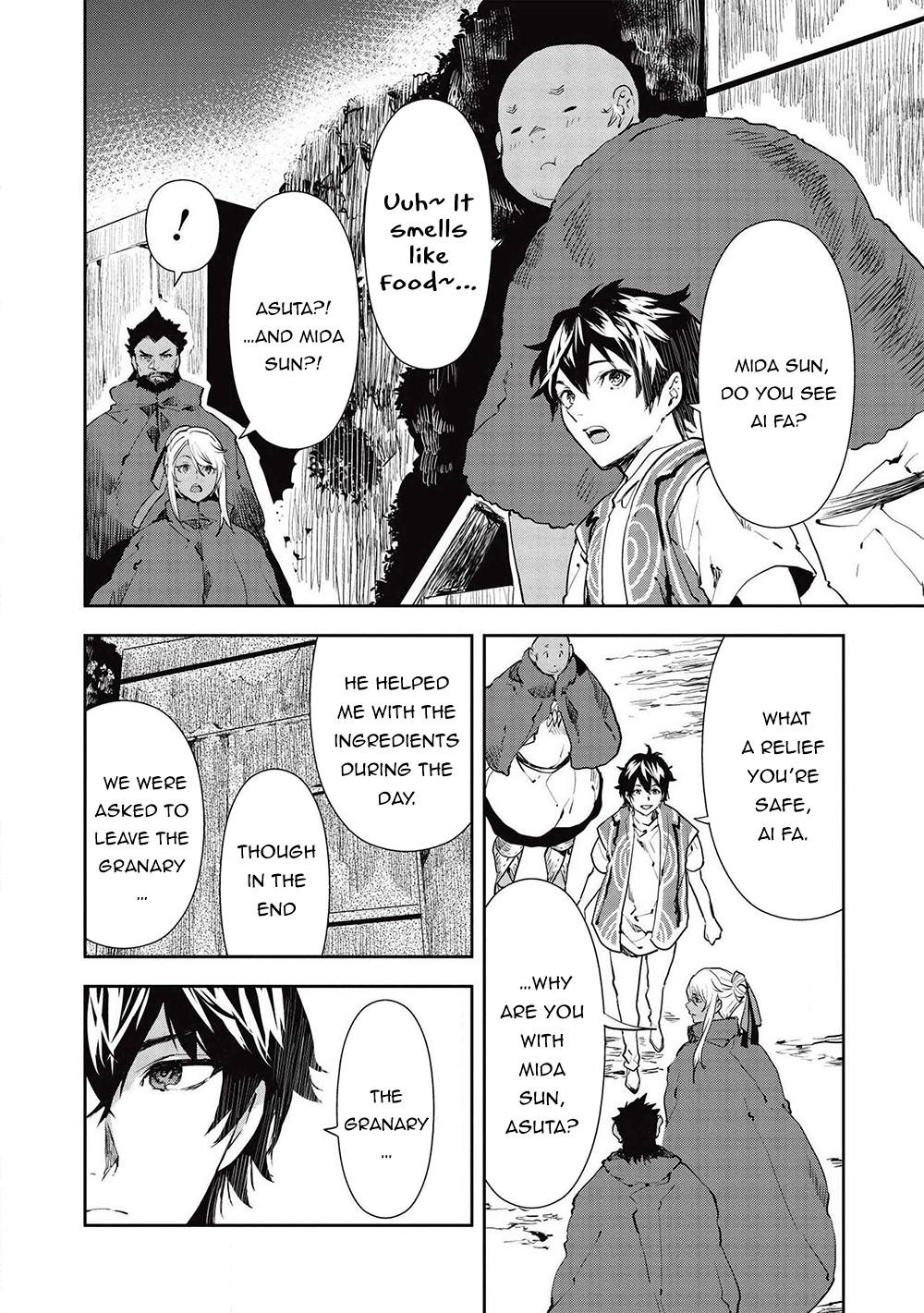 Isekai Ryouridou Chap 32 - Next Chap 33