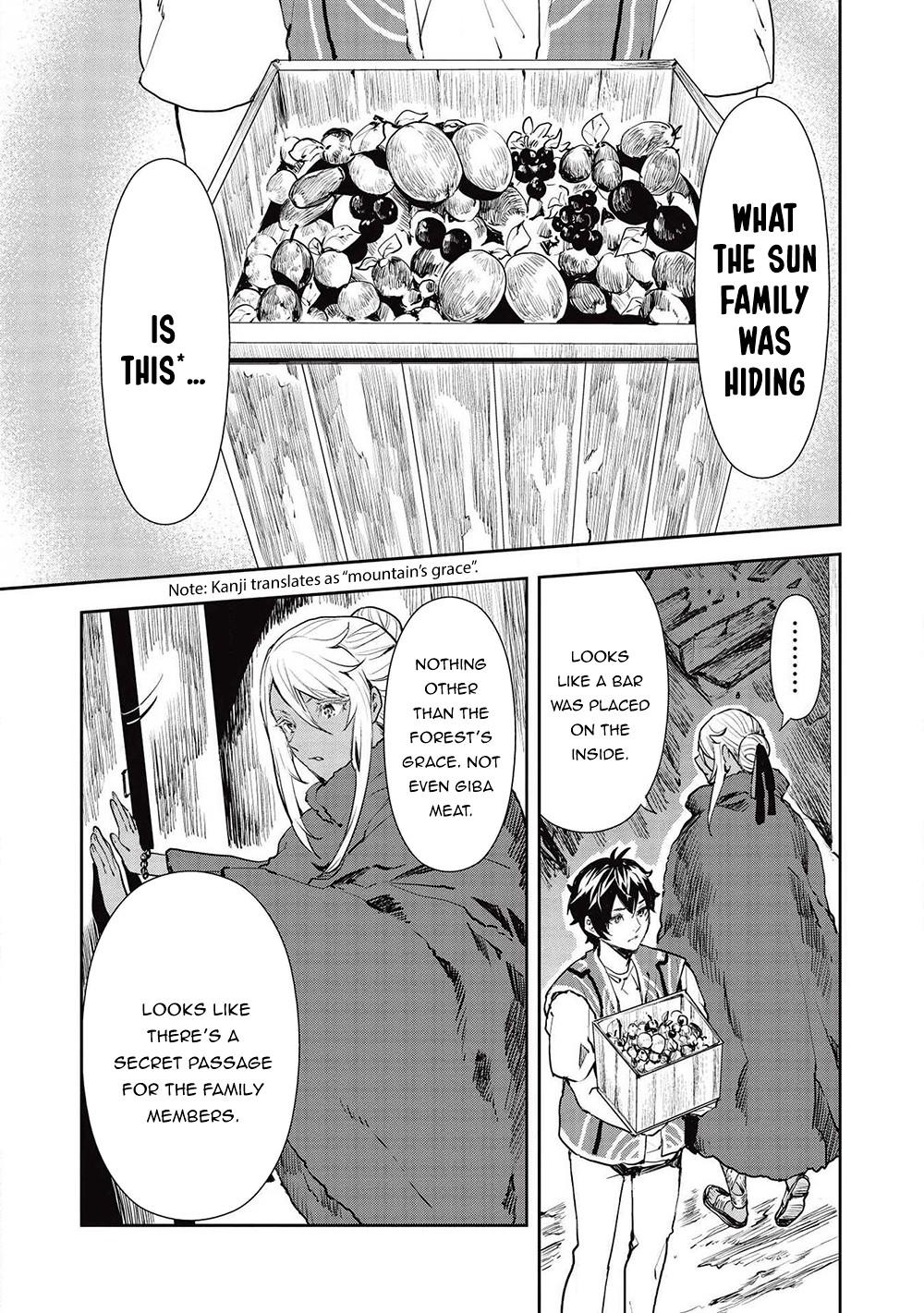 Isekai Ryouridou Chap 32 - Next Chap 33