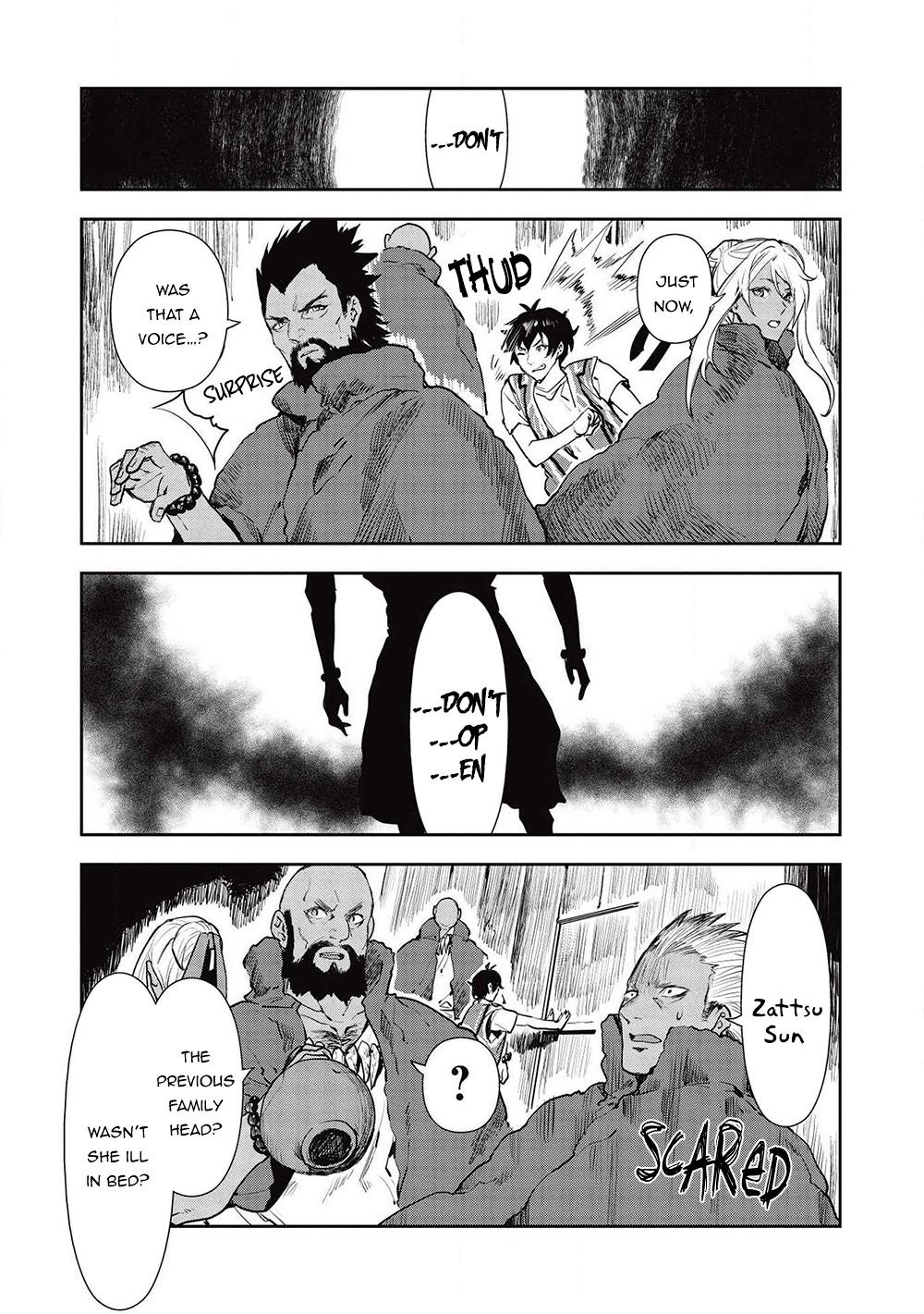 Isekai Ryouridou Chap 32 - Next Chap 33