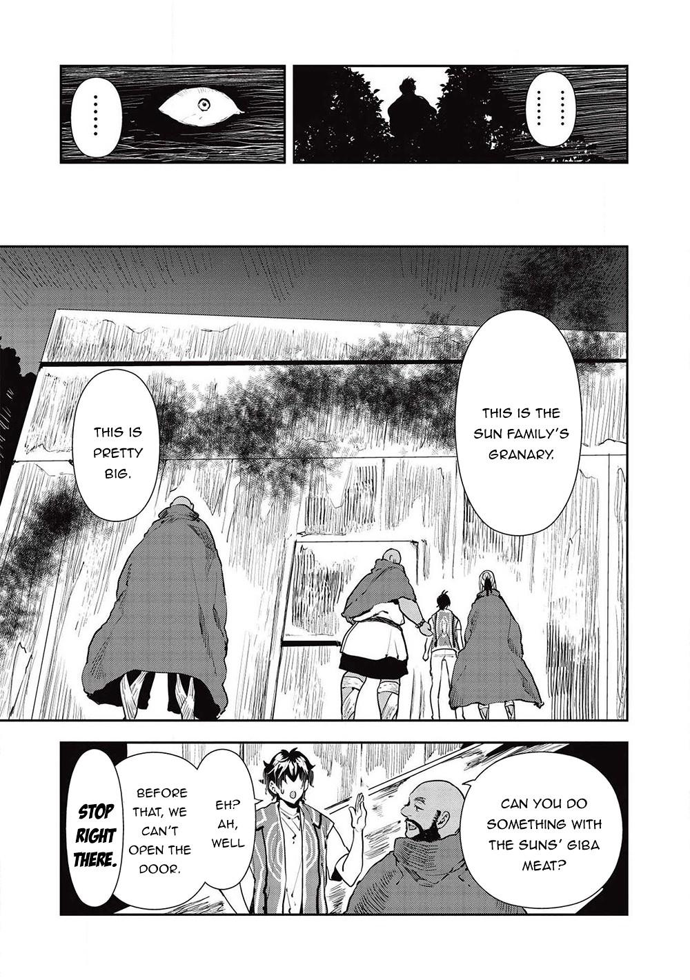 Isekai Ryouridou Chap 32 - Next Chap 33