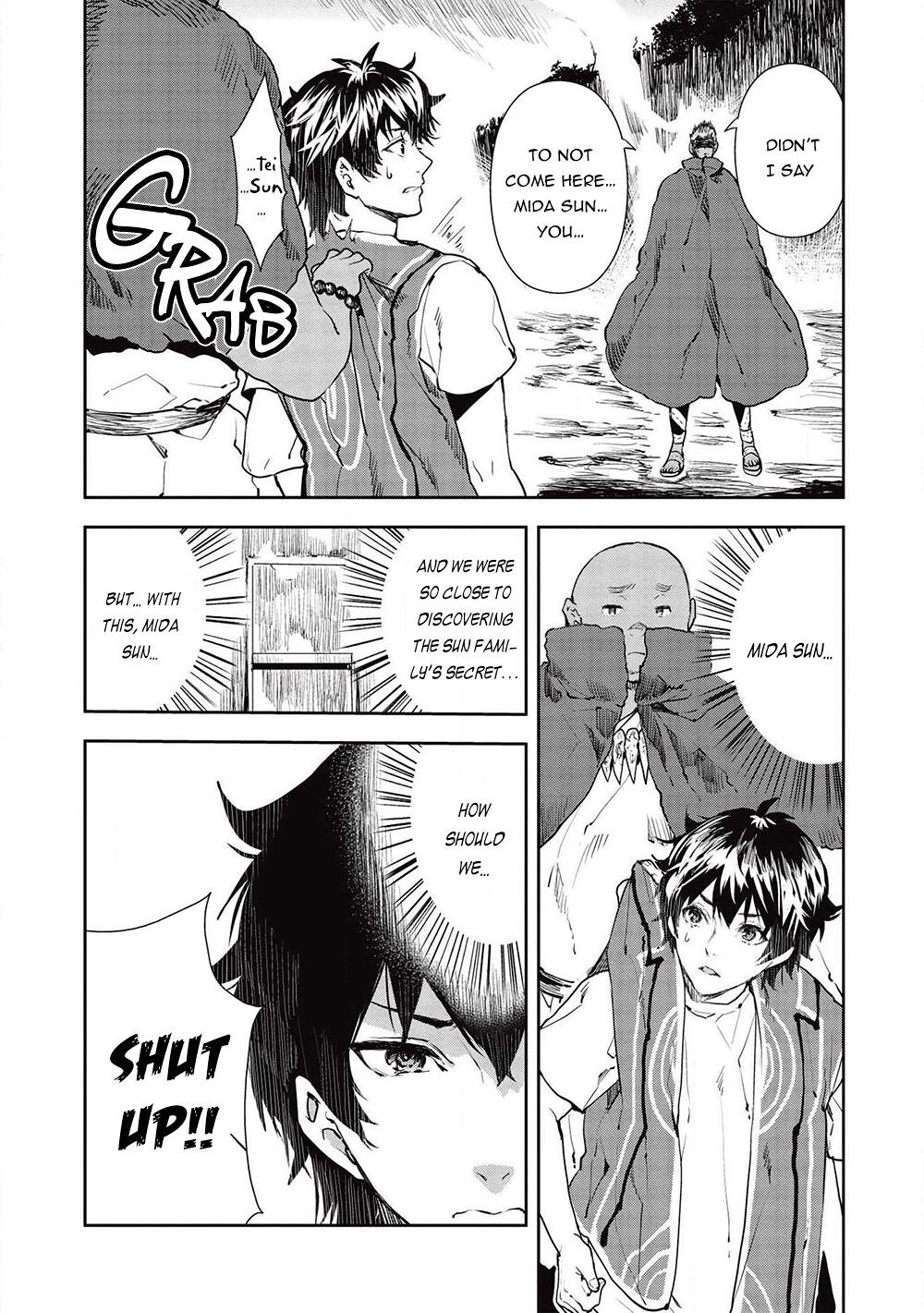 Isekai Ryouridou Chap 32 - Next Chap 33