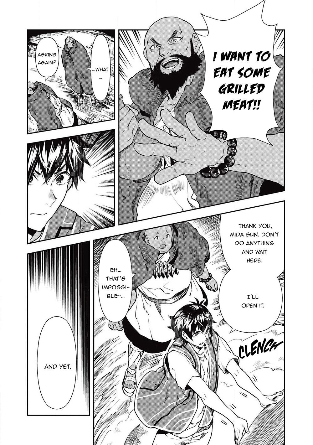 Isekai Ryouridou Chap 32 - Next Chap 33