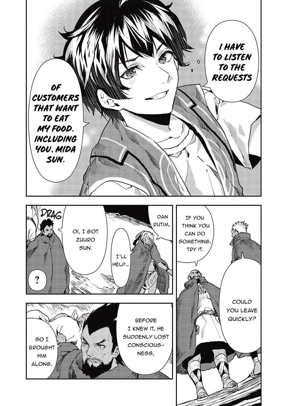 Isekai Ryouridou Chap 32 - Next Chap 33