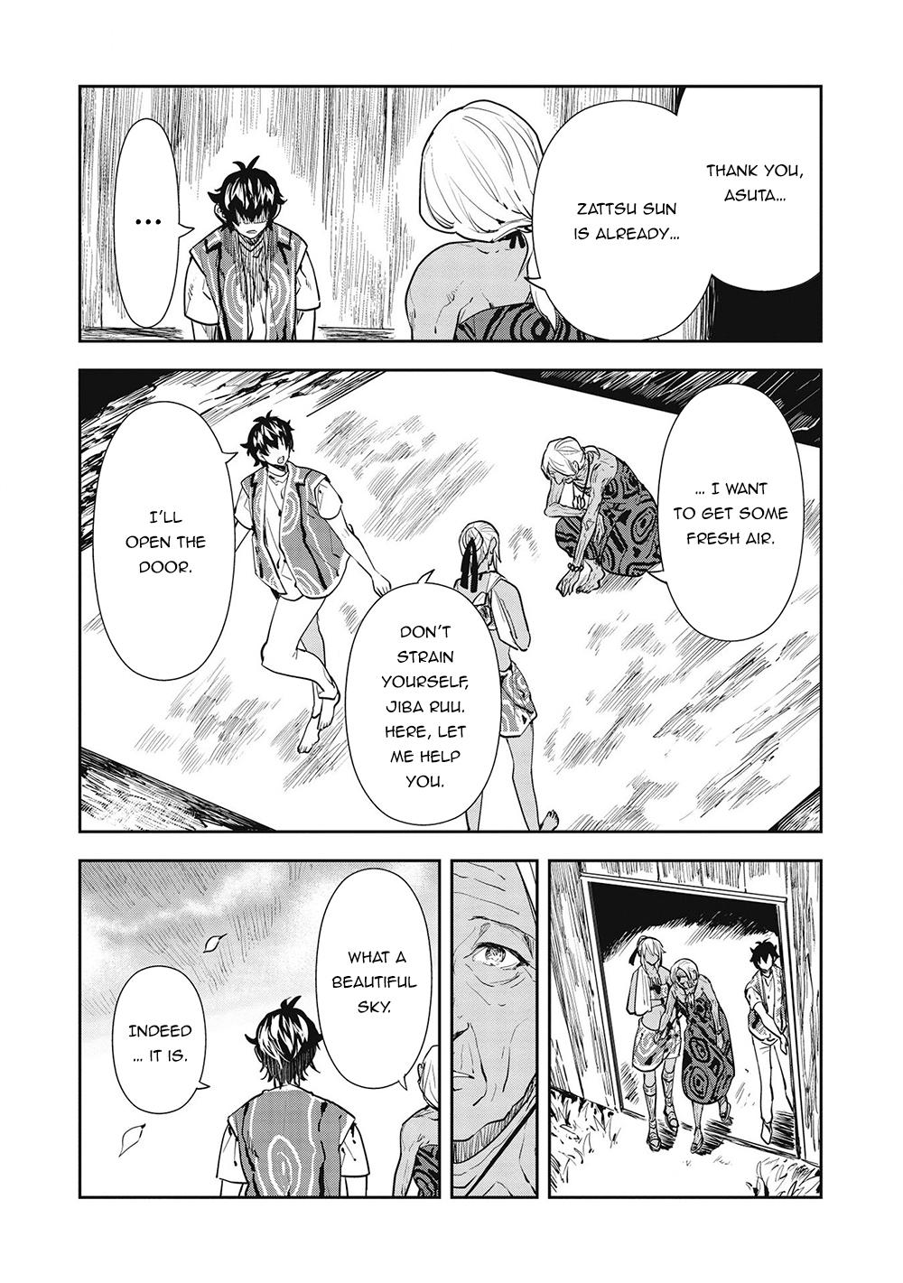 Isekai Ryouridou Chap 33 - Next Chap 34