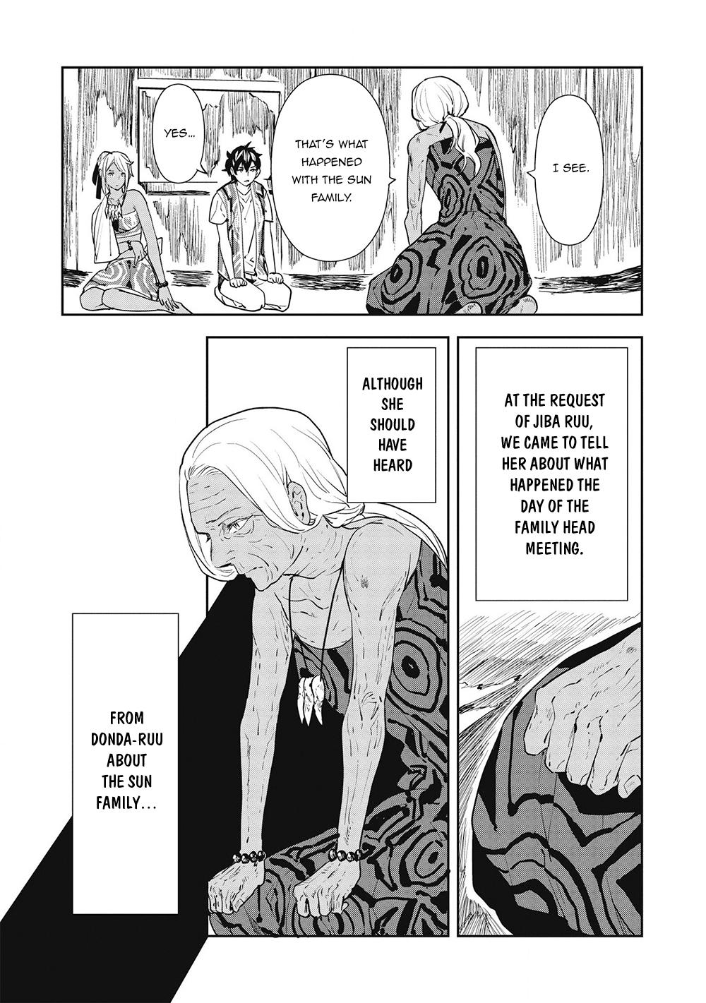 Isekai Ryouridou Chap 33 - Next Chap 34