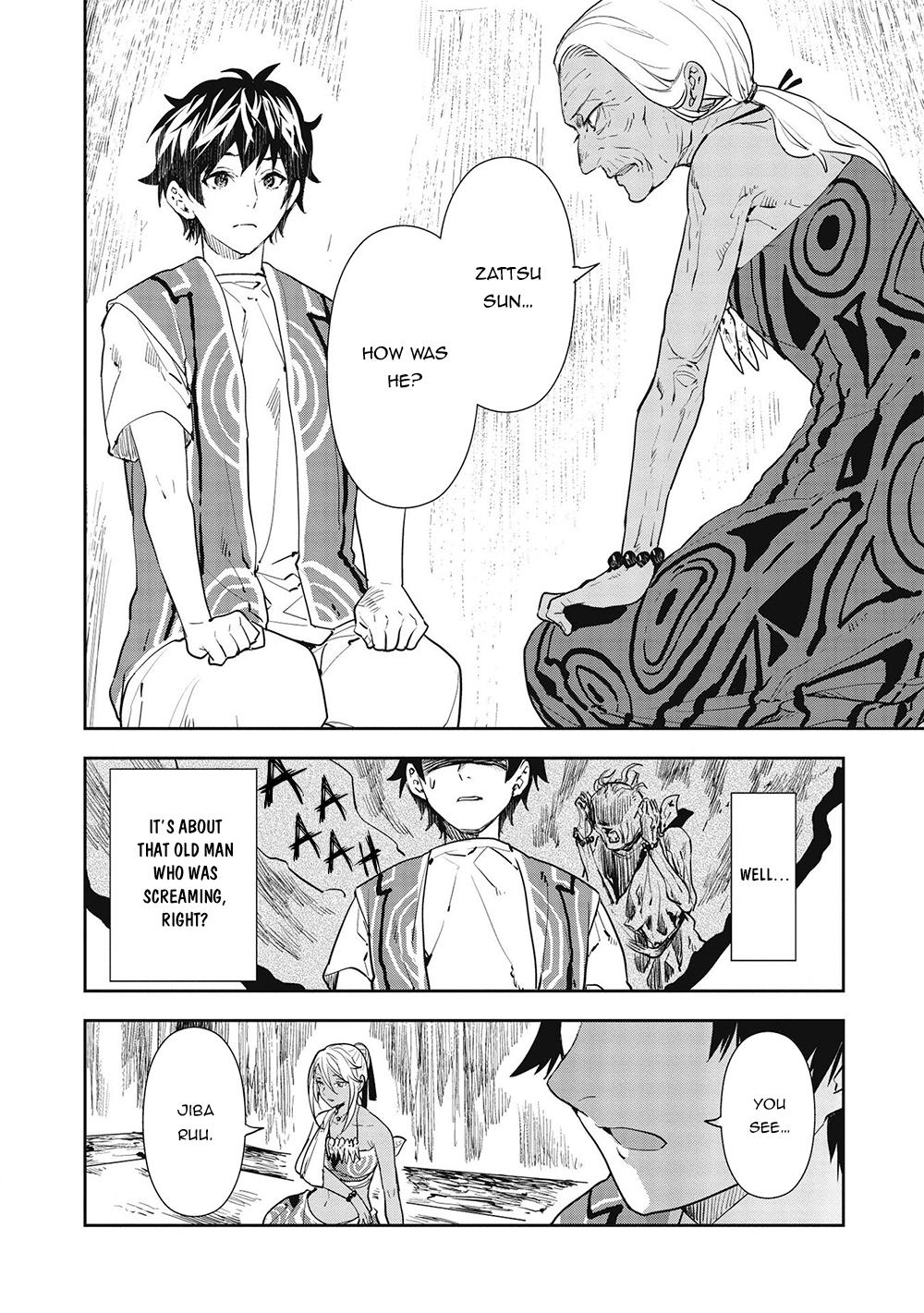 Isekai Ryouridou Chap 33 - Next Chap 34