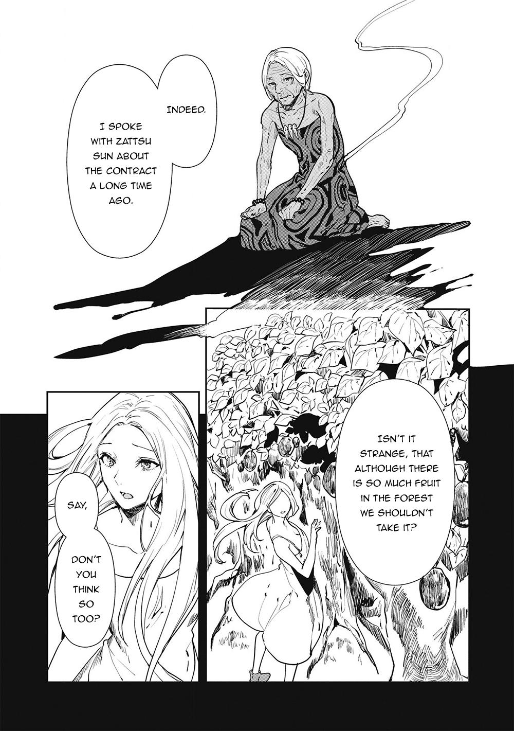 Isekai Ryouridou Chap 33 - Next Chap 34