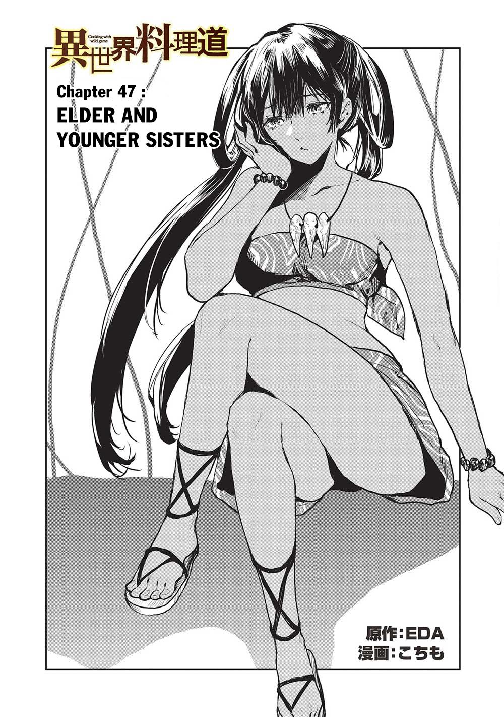 Isekai Ryouridou Chap 47 - Next Chap 48
