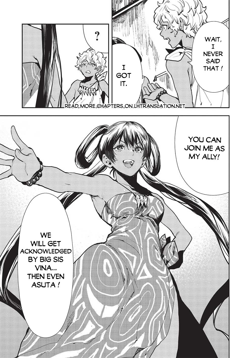 Isekai Ryouridou Chap 47 - Next Chap 48