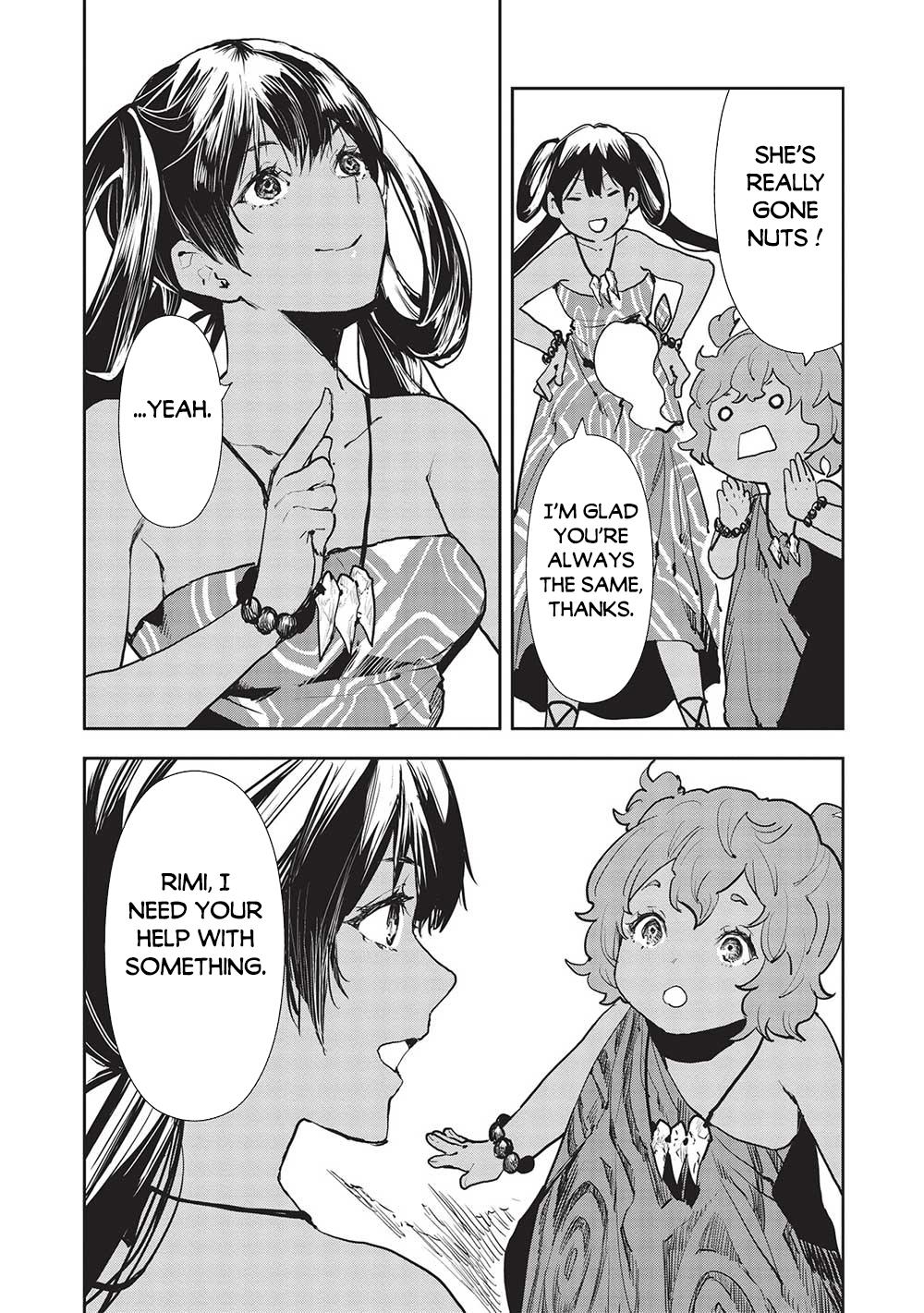 Isekai Ryouridou Chap 47 - Next Chap 48