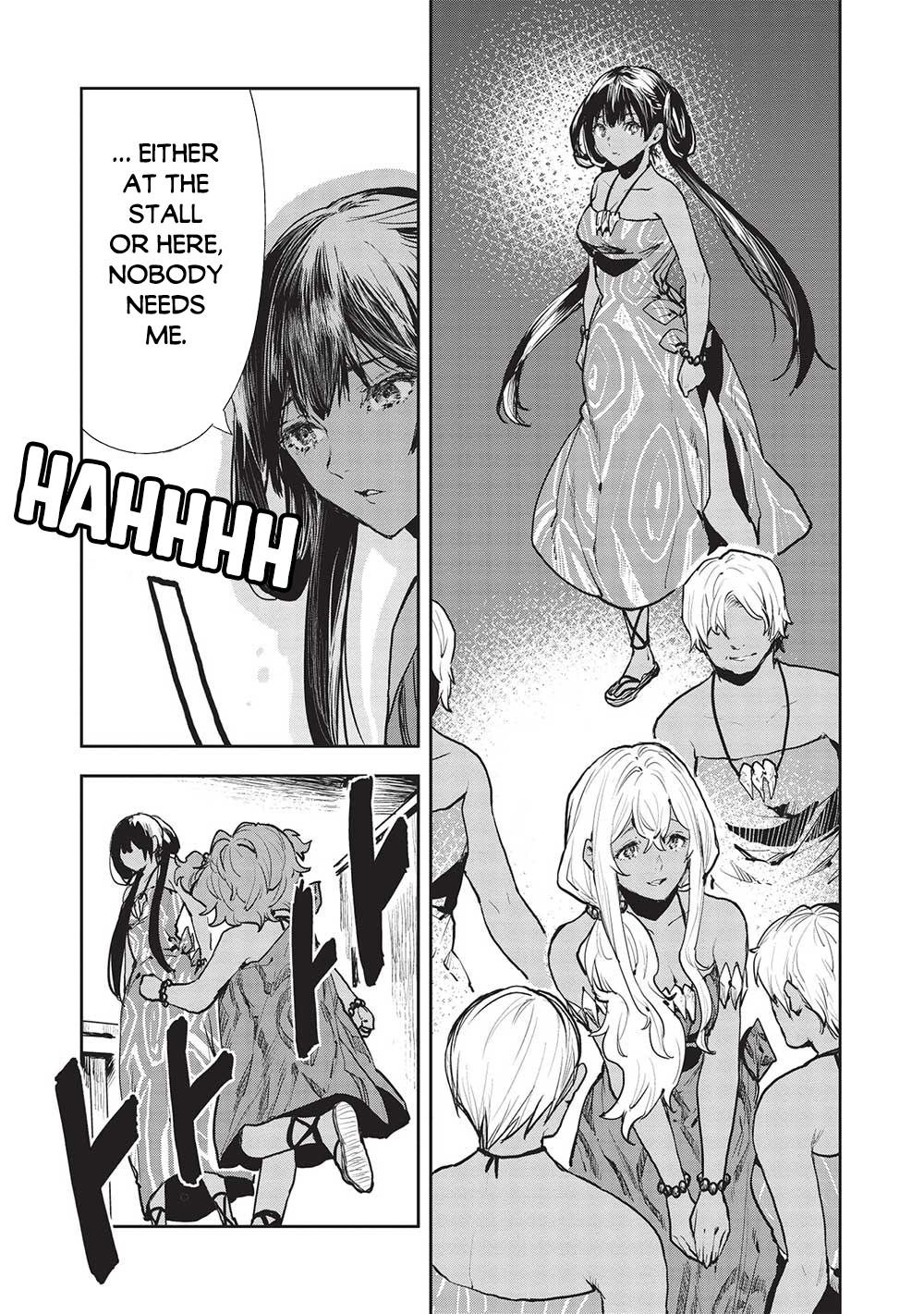 Isekai Ryouridou Chap 47 - Next Chap 48