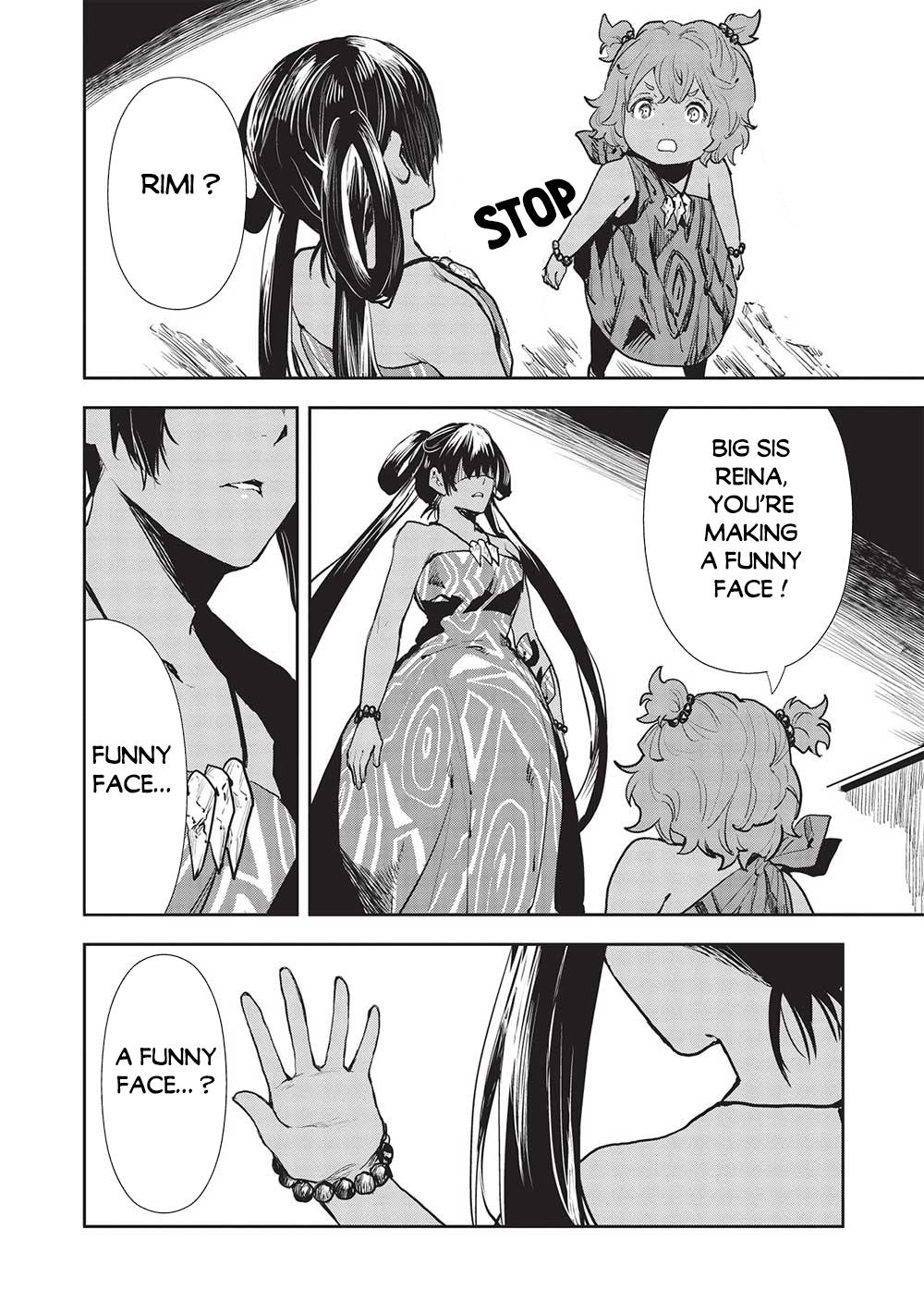 Isekai Ryouridou Chap 47 - Next Chap 48