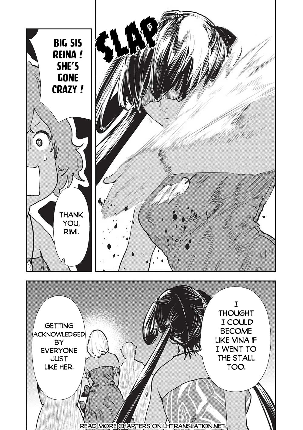 Isekai Ryouridou Chap 47 - Next Chap 48