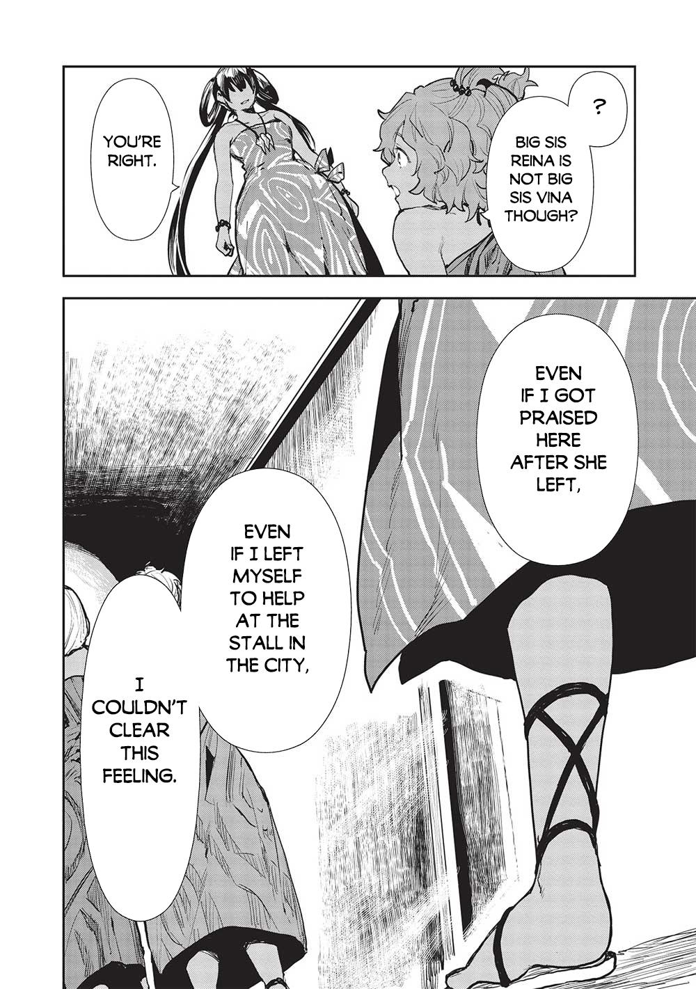 Isekai Ryouridou Chap 47 - Next Chap 48