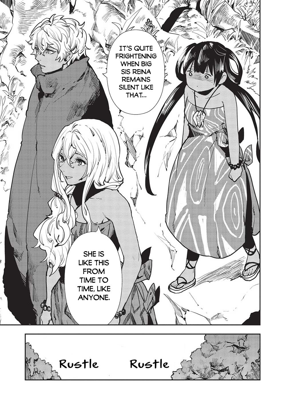 Isekai Ryouridou Chap 47 - Next Chap 48