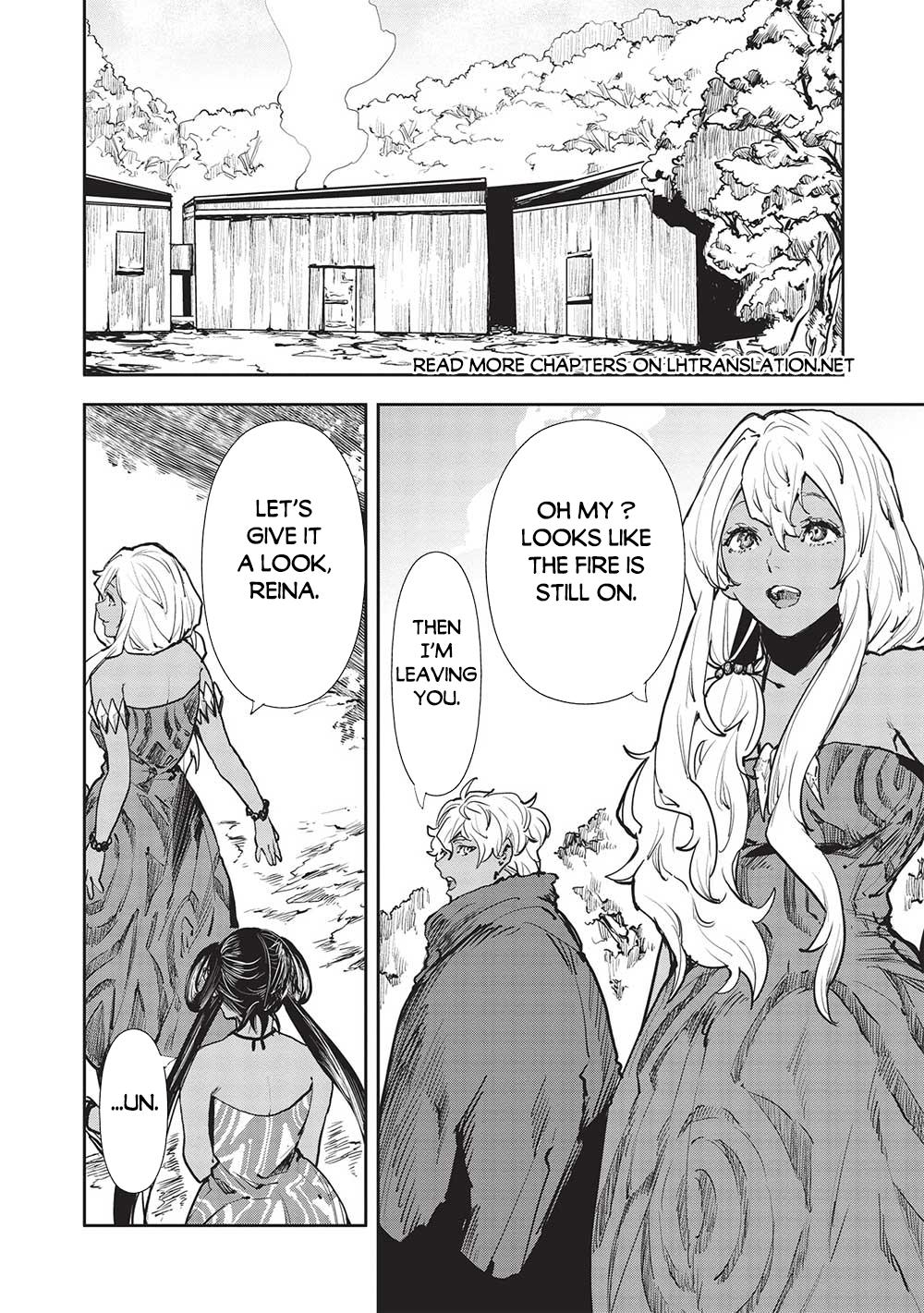 Isekai Ryouridou Chap 47 - Next Chap 48