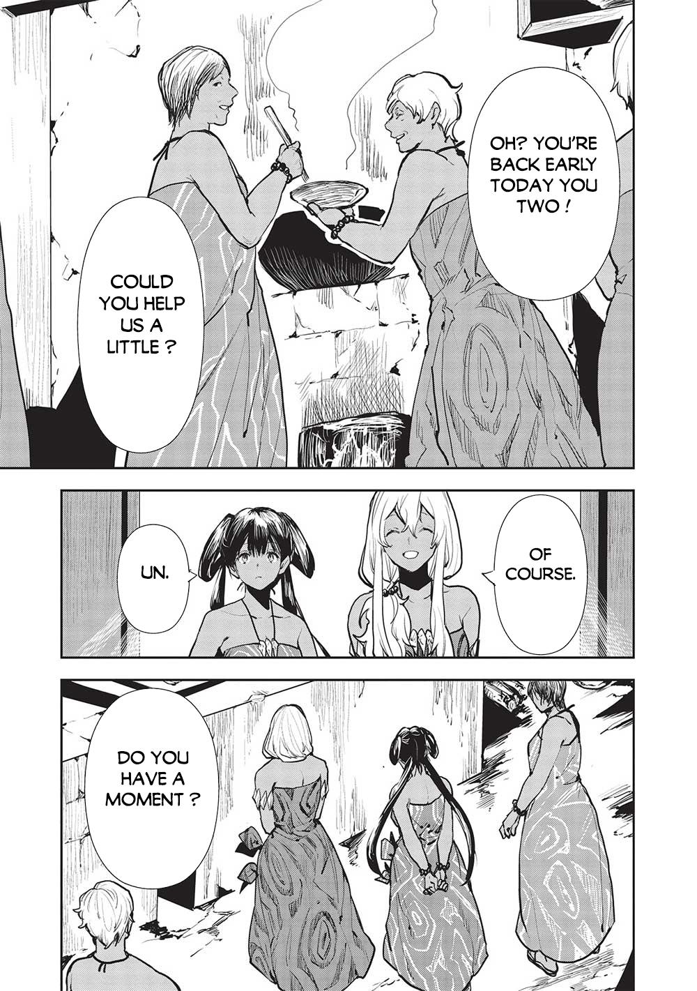 Isekai Ryouridou Chap 47 - Next Chap 48
