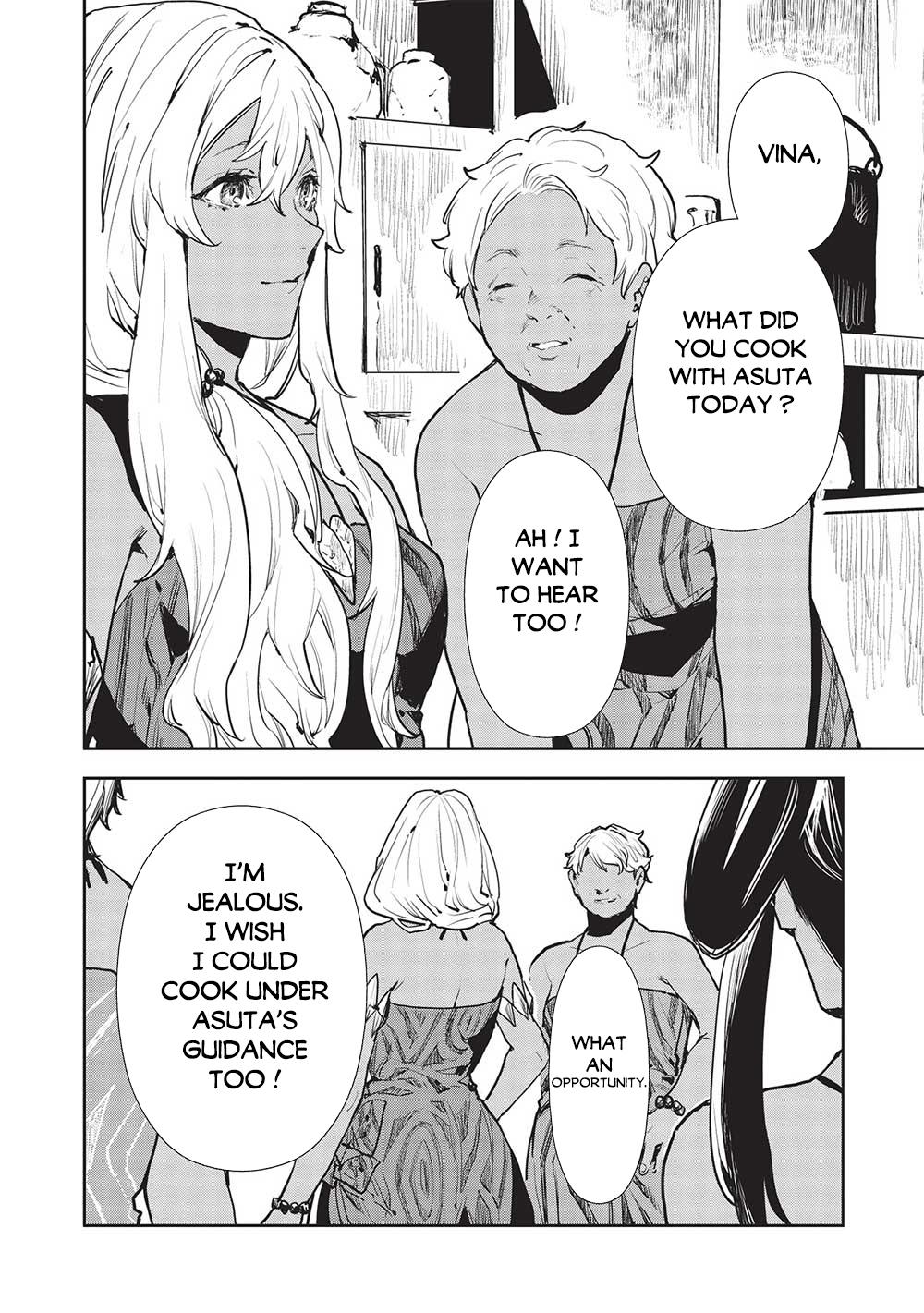 Isekai Ryouridou Chap 47 - Next Chap 48