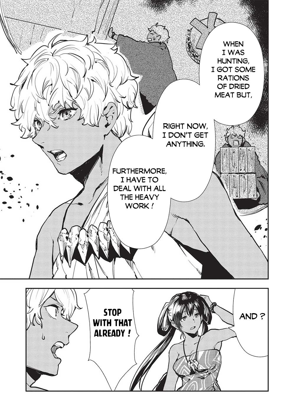 Isekai Ryouridou Chap 47 - Next Chap 48
