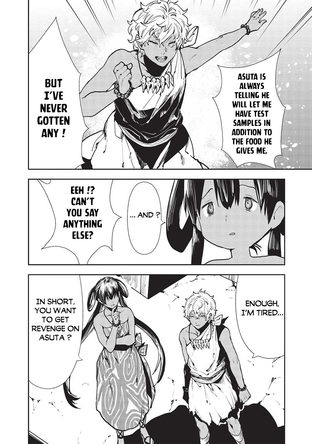 Isekai Ryouridou Chap 47 - Next Chap 48