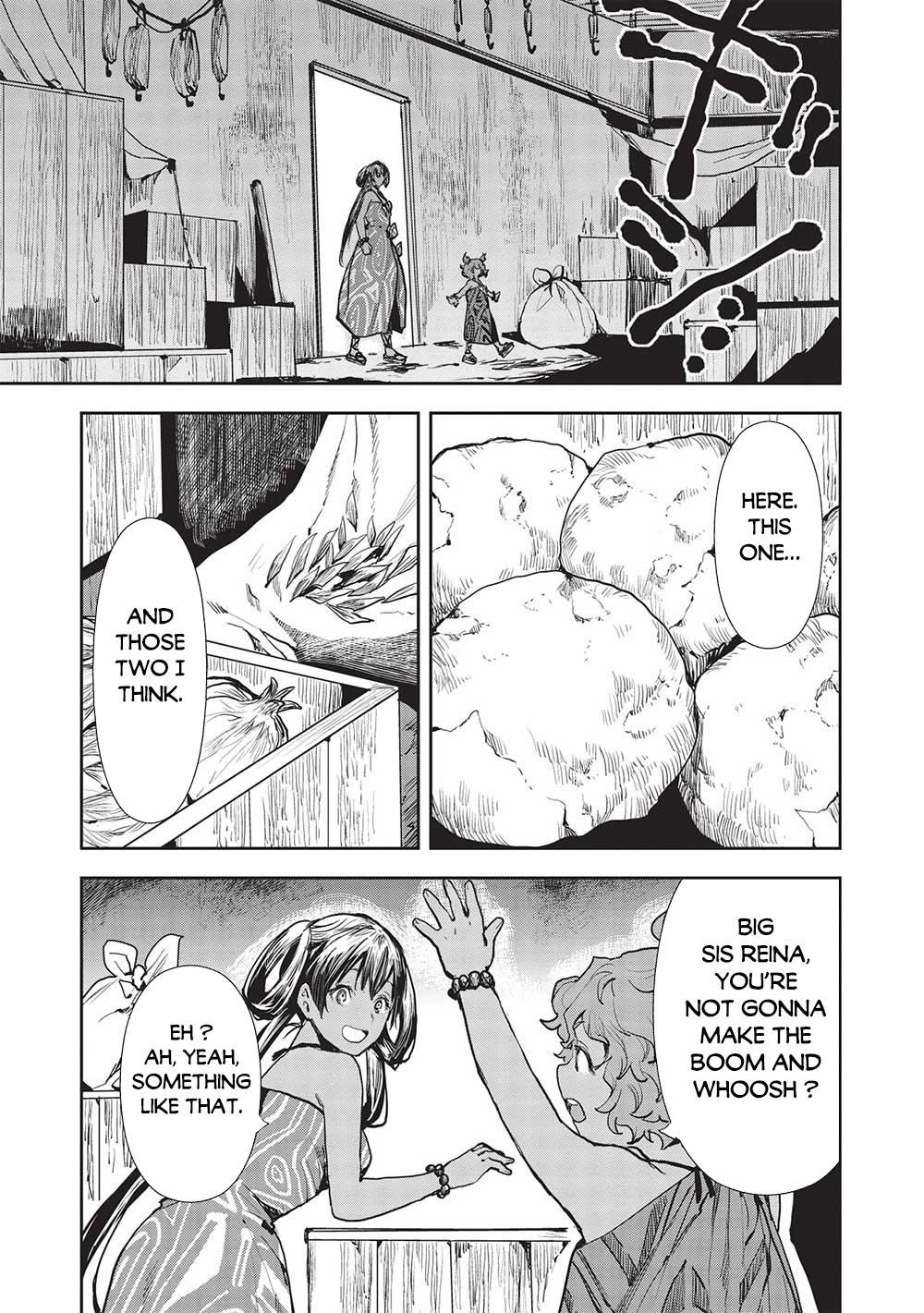 Isekai Ryouridou Chap 47 - Next Chap 48