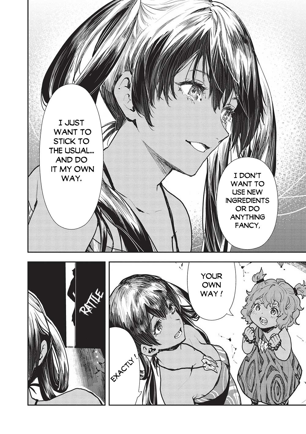 Isekai Ryouridou Chap 47 - Next Chap 48