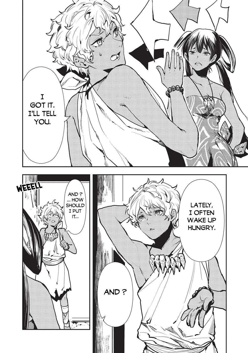 Isekai Ryouridou Chap 47 - Next Chap 48