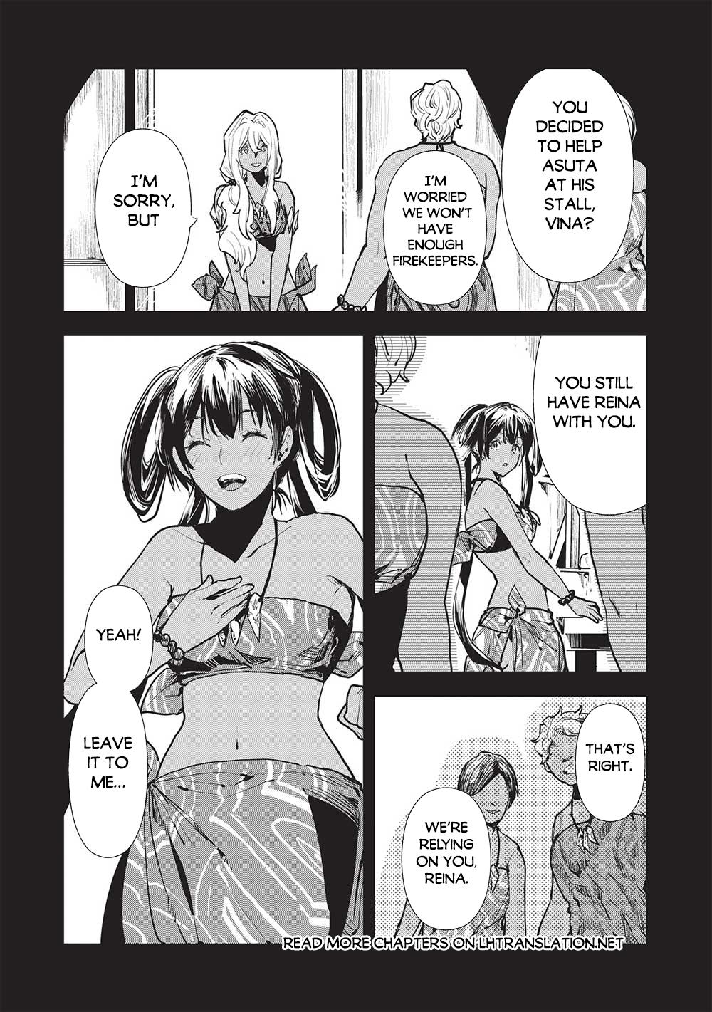 Isekai Ryouridou Chap 47 - Next Chap 48