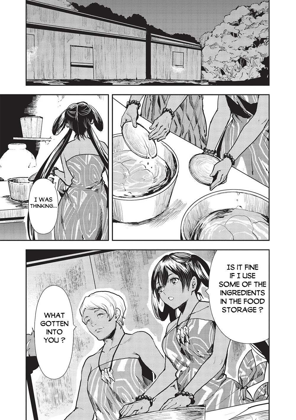 Isekai Ryouridou Chap 47 - Next Chap 48