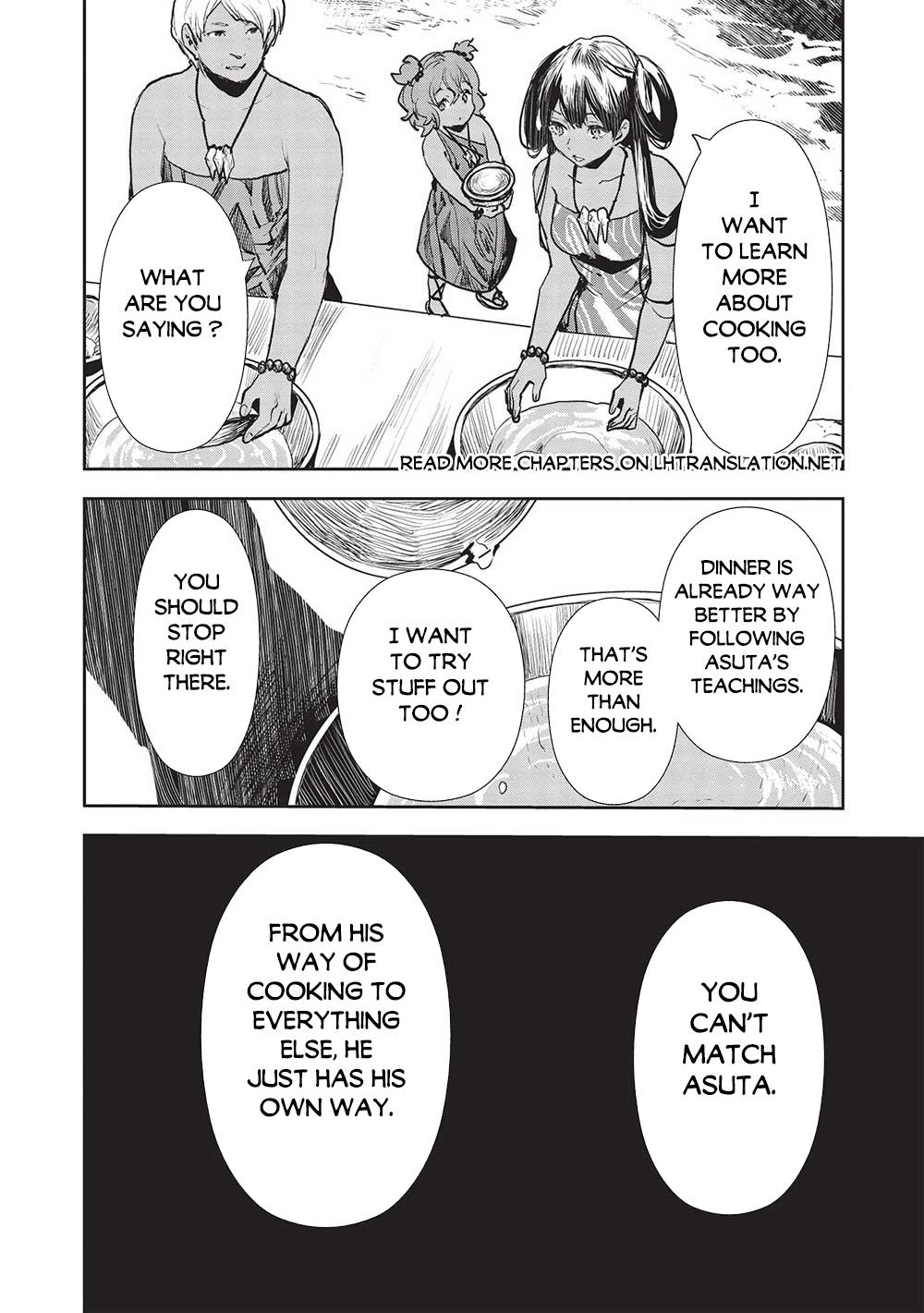 Isekai Ryouridou Chap 47 - Next Chap 48