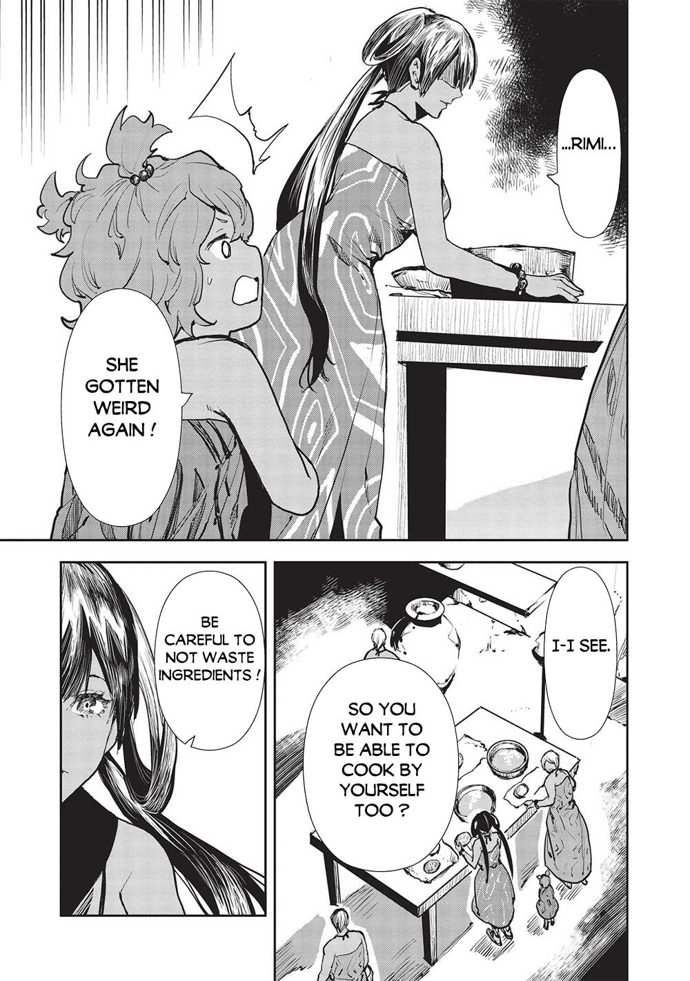 Isekai Ryouridou Chap 47 - Next Chap 48