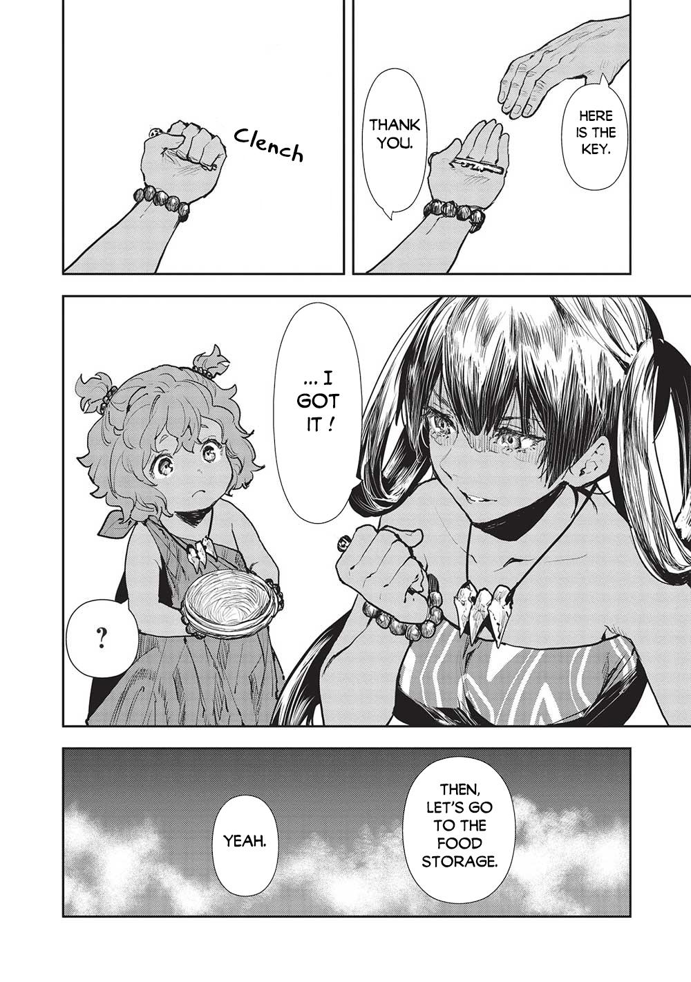 Isekai Ryouridou Chap 47 - Next Chap 48