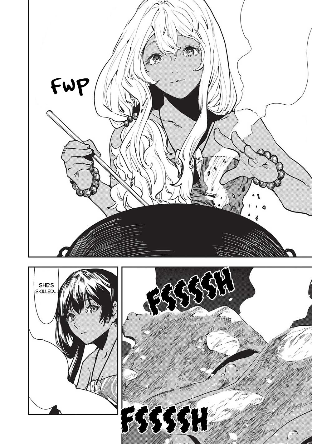 Isekai Ryouridou Chap 47 - Next Chap 48