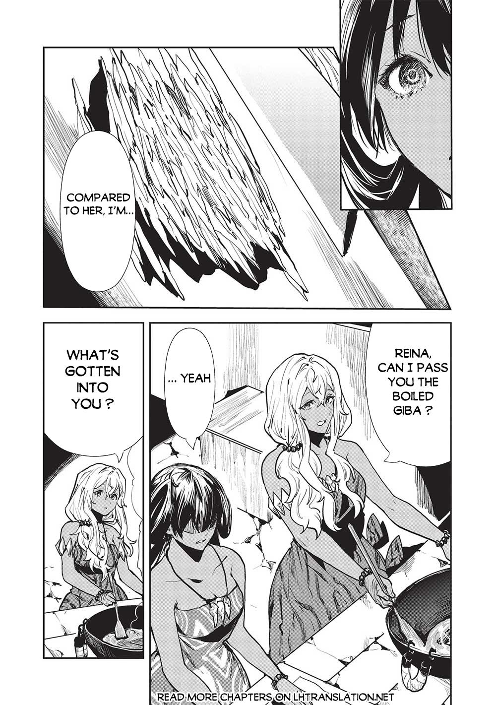Isekai Ryouridou Chap 47 - Next Chap 48
