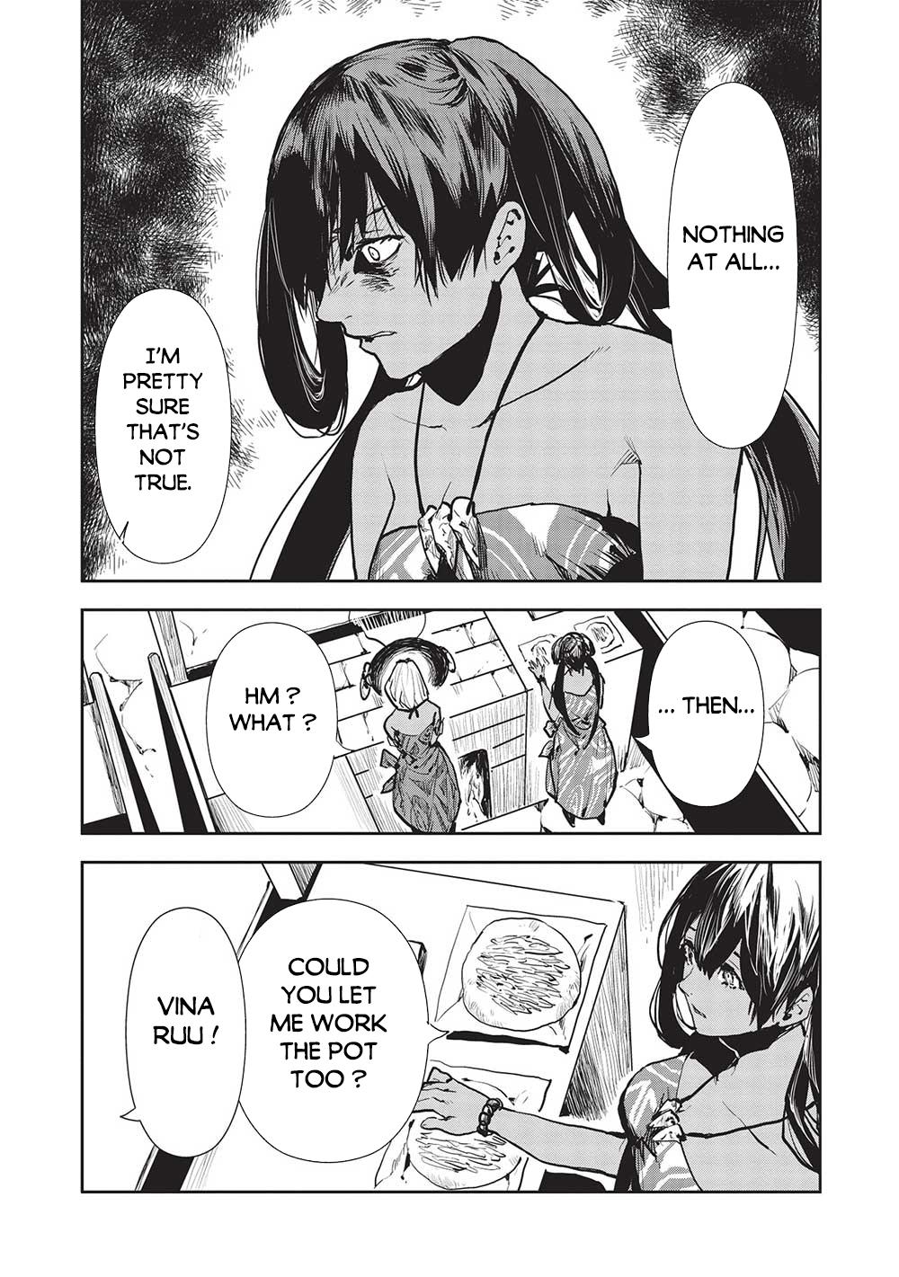 Isekai Ryouridou Chap 47 - Next Chap 48