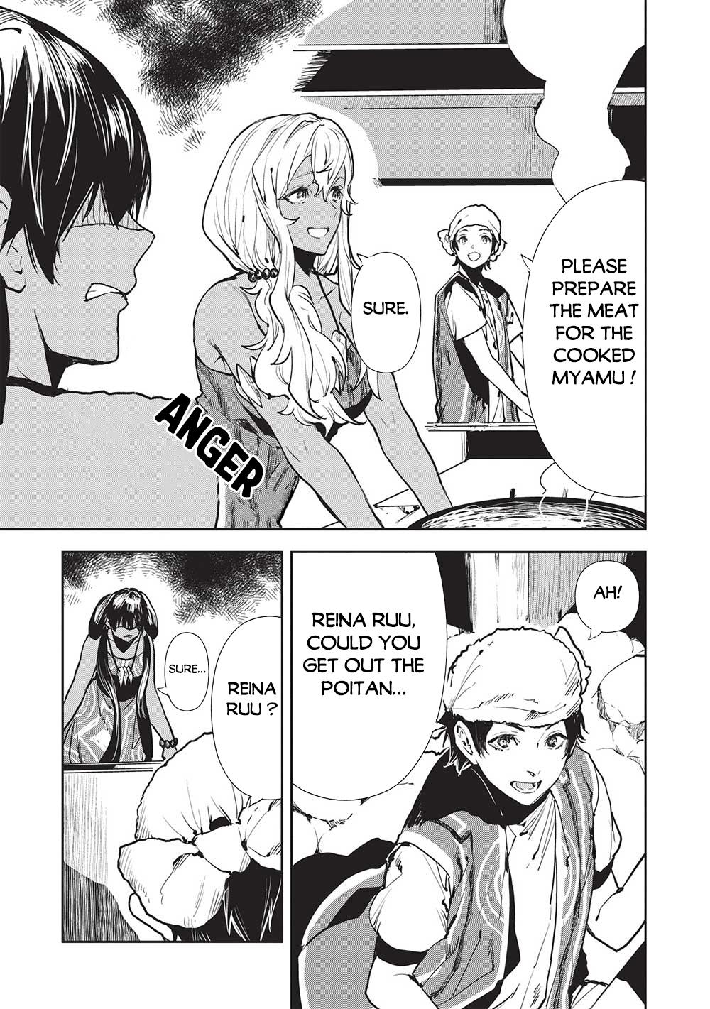 Isekai Ryouridou Chap 47 - Next Chap 48
