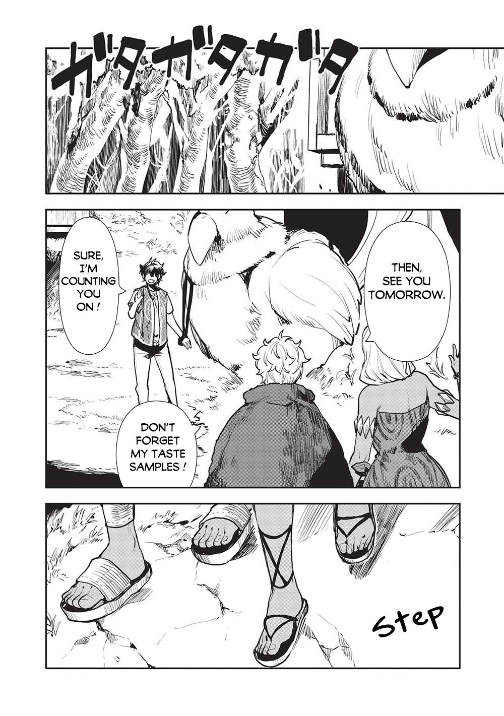 Isekai Ryouridou Chap 47 - Next Chap 48